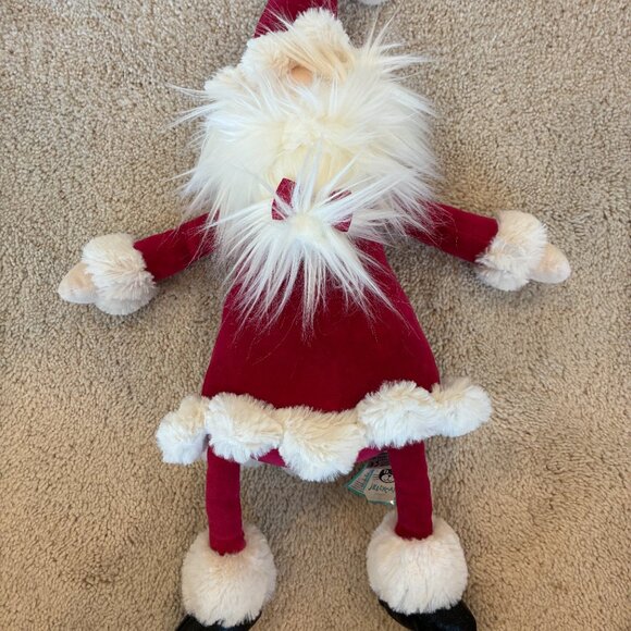 NWT RARE Large Berry Santa Jellcat Plush Toy - Picture 6 of 10